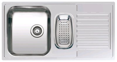 Кухонная мойка Reginox Centurio 1.5 IF (R19580) полированная 270963 фото