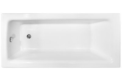 Ванна акрилова Besco Talia 110x70 (WAT-110-PK) без ніжок 371645 фото