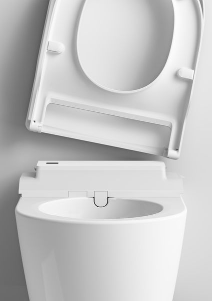 Унітаз підвісний Roca Inspira In-wash Rimless A803060001 унітаз-біде з сидінням 137052 фото