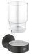 Склянка Grohe Essentials 1024662430/40372001 (чорний матовий) 952217 фото 1