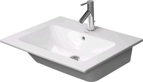 Тумба під умивальник Duravit Brioso 62 см (BR440101007) сірий матовий 285371 фото