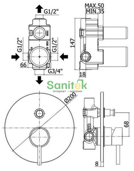 Душевая система Paffoni Light LIG 015 NO SET (чёрная матовая) 374289 фото