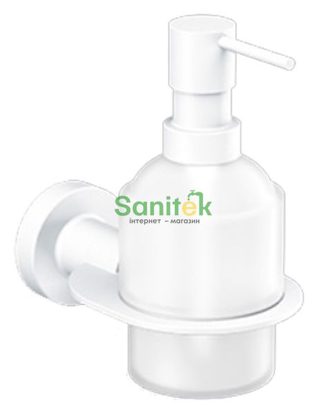 Дозатор для жидкого мыла Sonia Tecno Project 166121 (белый) 301929 фото