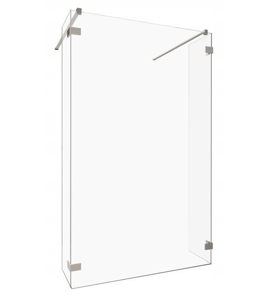 Боковая стенка Radaway Euphoria Walk-In W4 120 (383144-01-01) профиль хром/стекло прозрачное 208009 фото