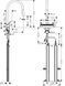 Змішувач для кухні Hansgrohe Aquno Select M81 170 73831670 з лійкою 3 режими (чорний матовий) 377212 фото 2