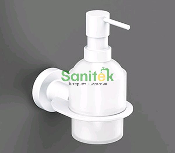 Дозатор для жидкого мыла Sonia Tecno Project 166121 (белый) 301929 фото
