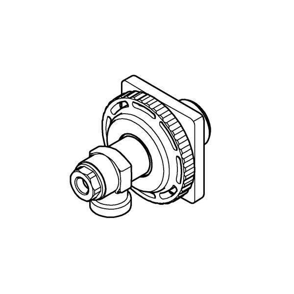 Подключение для бачка Grohe 48561000 913169 фото