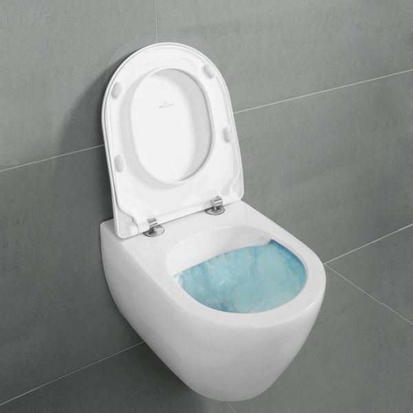 Унитаз подвесной Villeroy&Boch Subway 2.0 DirectFlush 5606R0R1 (белый альпин ceramicplus) 158593 фото