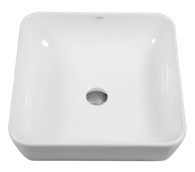 Умывальник CeraStyle One 46x46 cм 076000 (АР000040728) 282121 фото