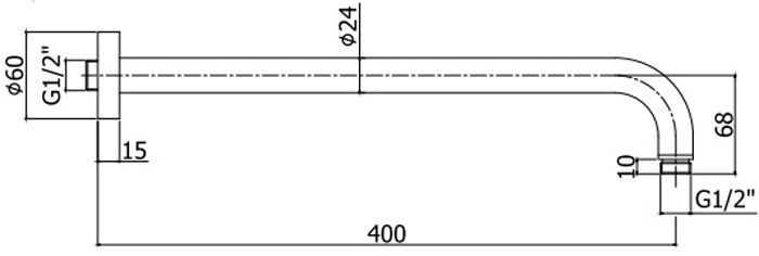 Душевая система Paffoni Light LIG 015 NO SET (чёрная матовая) 374289 фото