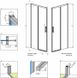 Душові двері Radaway Idea DWJ 120 L (387016-01-01L) профіль хром/скло прозоре 208470 фото 2