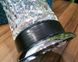 Дозатор для рідкого мила Kugu Freestand C&B 230C&B (хром-чорний) 137415 фото 4