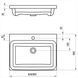 Умывальник Ravak Comfort 600x460 мм (XJX01260001) 415770 фото 6