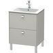 Тумба під умивальник Duravit Brioso 62 см (BR440101007) сірий матовий 285371 фото 1