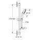 Душевой набор Grohe Tempesta 110 27598003 (хром) 873014 фото 2