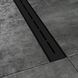 Душевой трап Ravak Runway OZ 750 мм (X01750) чорний 495036 фото 2