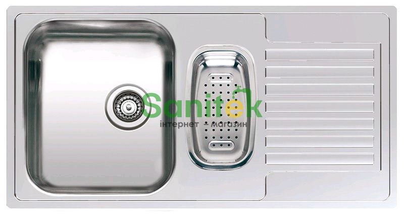 Кухонная мойка Reginox Centurio 1.5 IF (R19580) полированная 270963 фото
