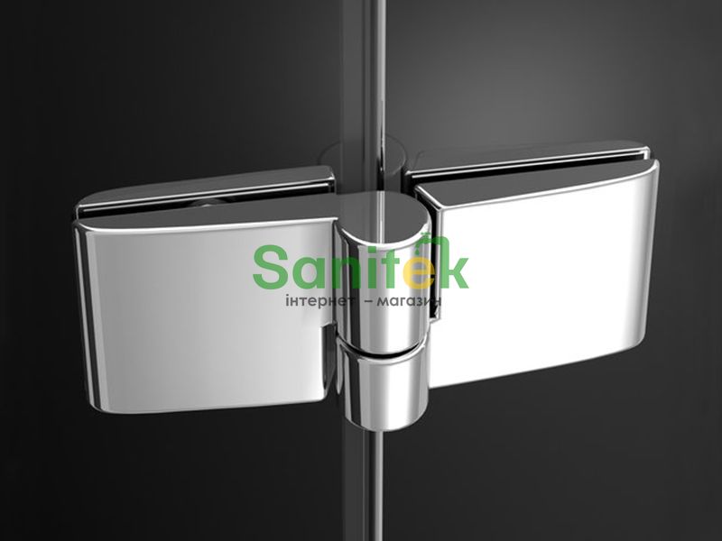 Душевая дверь Ravak SmartLine SMSD2-90 B-L (0SL7BA00Z1) хромированный профиль/стекло Transparent (левая) 151764 фото