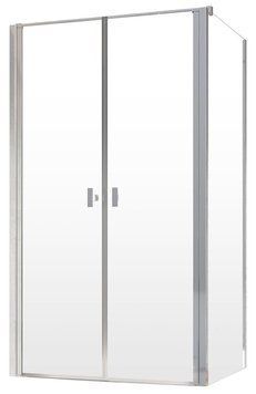 Душова кабіна Radaway Nes DWD+S 100x80 (10034100-01-01+10040080-01-01) профіль хром/скло прозоре 281709 фото