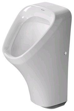 Писсуар Duravit Durastyle 2804310007 электронный с мушкой, от батарейки 157461 фото
