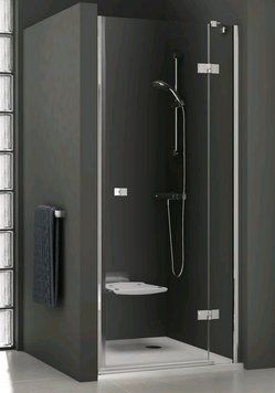 Душові двері Ravak SmartLine SMSD2-110 B-R (0SPDBA00Z1) хромований профіль/скло Transparent (права) 151756 фото