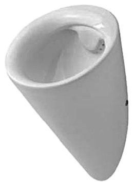 Писсуар Duravit Starck 1 0834320007 с мушкой 157485 фото