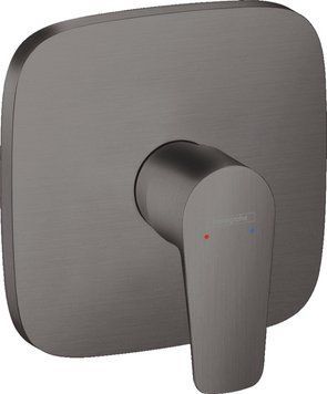 Смеситель для душа Hansgrohe Talis E 71765340 скрытого монтажа (чёрный хром) 304647 фото