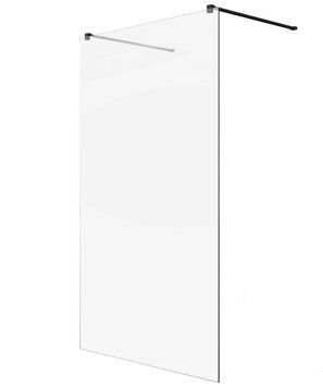Душевая кабина Radaway Modo New Black I 160 Walk-In (388164-54-01) профиль чёрный/стекло прозрачное 265640 фото
