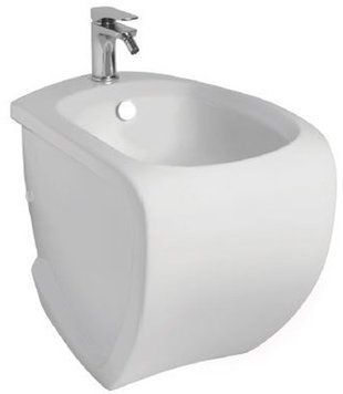 Біде підлогове ArtCeram Hi-Line HIB002 01;00 білий глянець 221605 фото