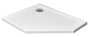 Душовий піддон Radaway Doros PT E 100x80 (SDRPT1080-01L) лівий 265885 фото