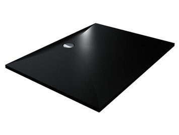 Душовий піддон Miraggio Brugge 1200x900 (00001001) Mirastone Black 502497 фото