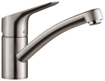 Смеситель для кухни Hansgrohe MyCube S 13814800 (нержавеющая сталь) 240852 фото
