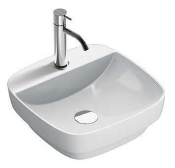 Умывальник Catalano Green Lux 42x42 см 142GRLXN00 273764 фото