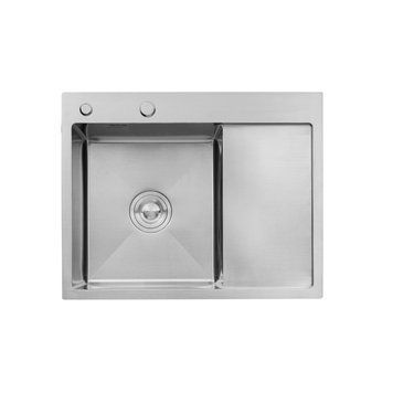 Кухонна мийка Kroner KRP Geb&uuml;rstet - 6350LHM 829355 фото