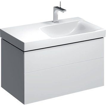Тумба под умывальник Geberit Xeno&sup2; 90 см (500.516.01.1) белый 278009 фото