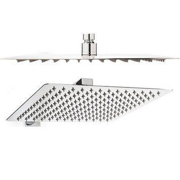 Верхній душ Rea Ultra Slim 200x200 мм REA-P0091 (хром) 370700 фото