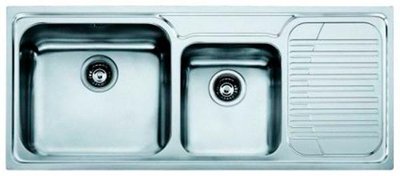 Кухонна мийка Franke Galassia GAX 621 (101.0017.506) полірована ліва 139895 фото