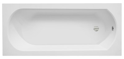Ванна акрилова Besco Intrica 150x75 (WAIN-150-PK) без ніжок 436358 фото