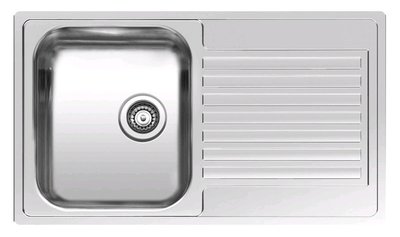 Кухонна мийка Reginox Centurio 10 (R23105) полірована 270964 фото