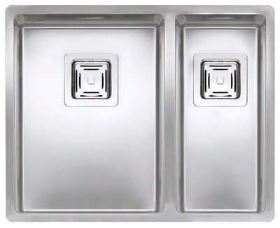 Кухонная мойка Reginox Texas 30x40+18x40 FU (полированная) левая 271016 фото