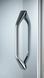 Душевая дверь Huppe X1 140 (140404.069.321) матовый профиль/стекло прозрачное 118243 фото 4
