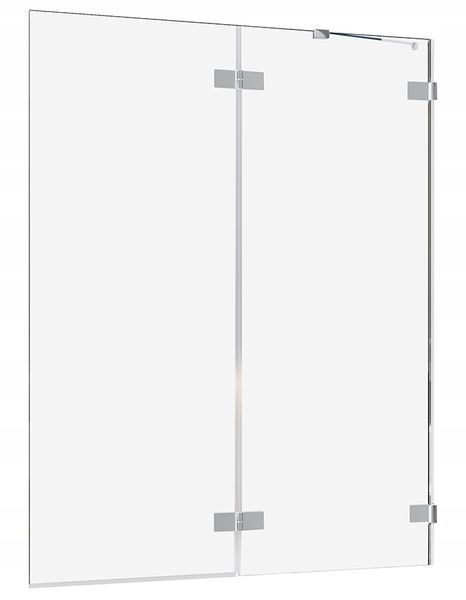 Шторка для ванны Radaway Euphoria PND 120 R (10008120-01-01R) профиль хром/стекло прозрачное 280976 фото