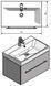 Тумба під умивальник Fancy Marble (Буль-Буль) Corsica 70 Signe (біла) 685403 фото 8