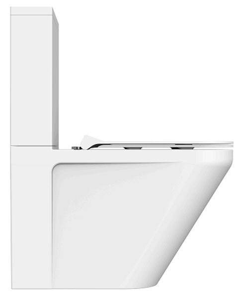 Унітаз-компакт Devit Up 3010120 Clean Pro з сидінням Slim soft-close quick-fix 324635 фото