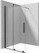Душова кабіна Deante Walk-In Jasmin 120 (KTJ N32R) профіль чорний/скло прозоре 869500 фото 1