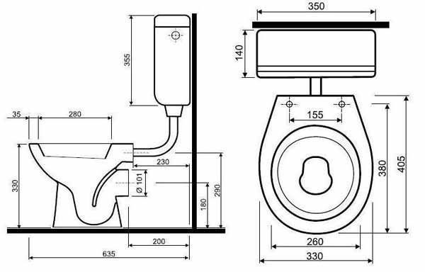Унітаз підлоговий Kolo Nova Top Junior 63005-000 85626 фото