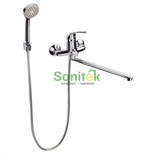 Змішувач для ванни Lidz (CRM) Smart 39 005-1 хром 419686 фото