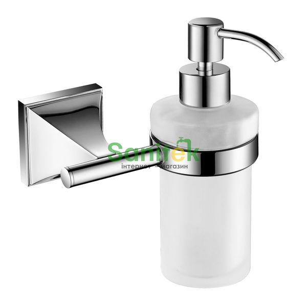 Дозатор для жидкого мыла Devit Classic 6030151 (хром) 312045 фото