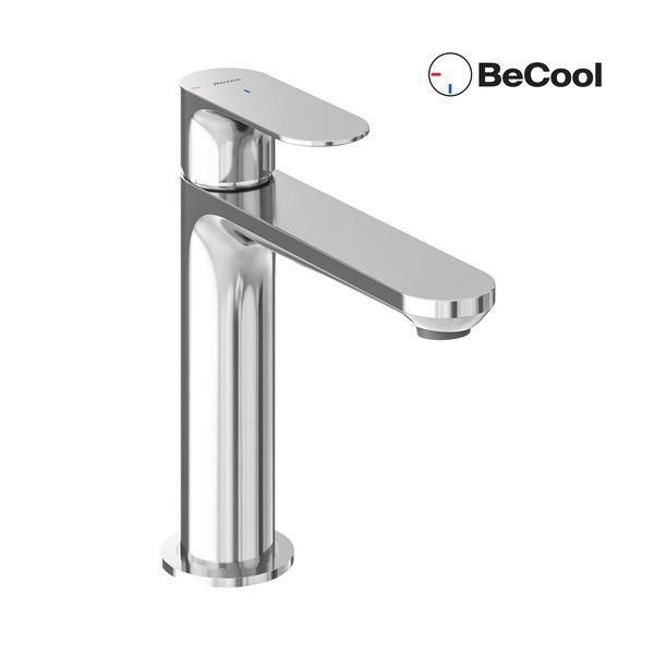 Змішувач для умивальника Ravak Eleganta BeCool EL 012.01CR 170мм (X070409) хром 710875 фото