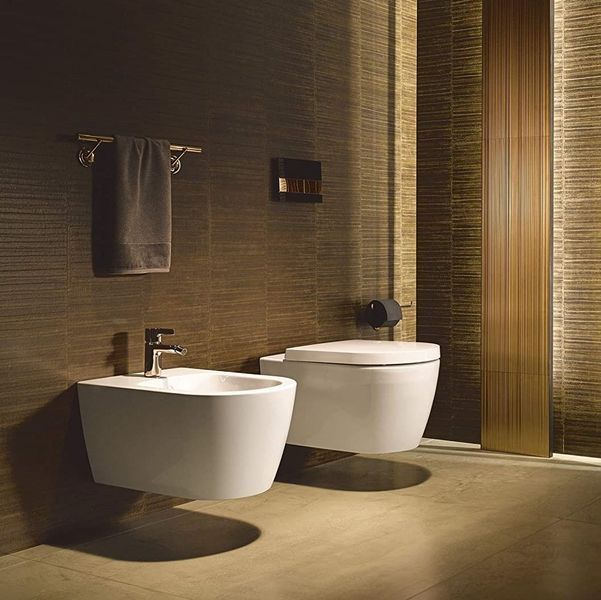 Унітаз підвісний Duravit ME by Starck Rimless 45290900A1 із сидінням Soft-Close 211562 фото